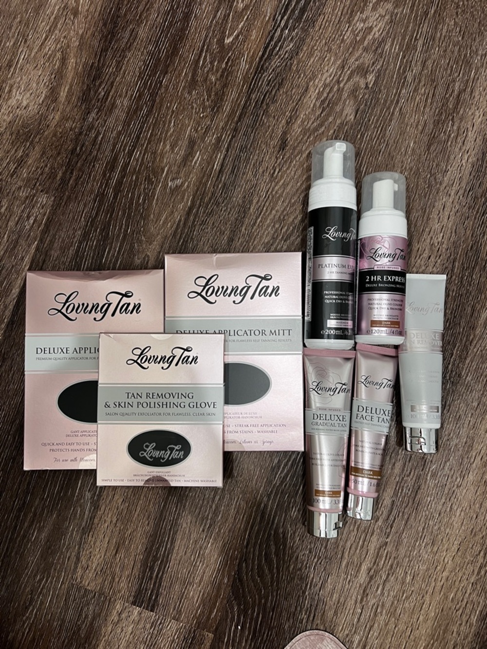 Loving Tan NEW bundle